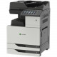 Lexmark CX920 CX923dxe Laser Multifunction Printer - Color - Copier/Fax/Printer/Scanner - 55 ppm Mono/55 ppm Color Print - 2400 x 600 dpi Print - Automatic Duplex Print - Upto 250000 Pages Monthly - 3650 sheets Input - Color Scanner - 600 dpi Optical Scan