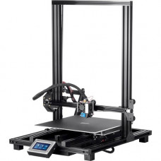 Monoprice MP10 300x300mm Build Plate 3D Printer - 11.81" x 11.81" x 15.75" Build Size - 11.8 mil Layer - 68.9 mil Filament - Acrylonitrile Butadiene Styrene (ABS), Polylactic Acid (PLA), Polyethylene Terephthalate Glycol (PETG), Nylon, Wood