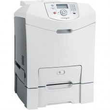 Lexmark C534DTN Laser Printer Government Compliant - Color - 24 ppm Mono - 22 ppm Color - 2400 x 600 dpi - Fast Ethernet - PC, Mac - TAA Compliance 34A0257