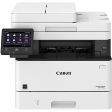 Canon imageCLASS MF448dw Laser Multifunction Printer - Monochrome - Copier/Fax/Printer/Scanner - 40 ppm Mono Print - 600 x 600 dpi Print - Automatic Duplex Print - 600 dpi Optical Scan - 350 sheets Input - Gigabit Ethernet - Wireless LAN - Mopria, Apple A