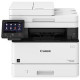 Canon imageCLASS MF445dw Wireless Laser Multifunction Printer - Monochrome - Copier/Fax/Printer/Scanner - 40 ppm Mono Print - 600 x 600 dpi Print - Automatic Duplex Print - 350 sheets Input - Color Scanner - 600 dpi Optical Scan - Monochrome Fax - Gigabit