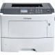 Lexmark MS510 MS510DN Desktop Laser Printer - Monochrome - 45 ppm Mono - 1200 x 1200 dpi Print - Automatic Duplex Print - 350 Sheets Input - Ethernet - 80000 Pages Duty Cycle - Blue Angel, Energy Star 1.2 Compliance 35S3462