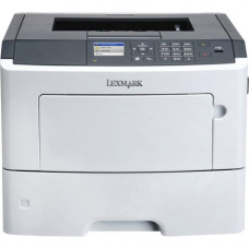 Lexmark MS510 MS510DN Desktop Laser Printer - Monochrome - 45 ppm Mono - 1200 x 1200 dpi Print - Automatic Duplex Print - 350 Sheets Input - Ethernet - 80000 Pages Duty Cycle - Blue Angel, ENERGY STAR 1.2 Compliance 35S3463