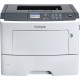 Lexmark MS510 MS510DN Desktop Laser Printer - Monochrome - 45 ppm Mono - 1200 x 1200 dpi Print - Automatic Duplex Print - 350 Sheets Input - Ethernet - 80000 Pages Duty Cycle - Blue Angel, ENERGY STAR 1.2 Compliance 35S3463