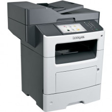 Lexmark MX611 MX611DHE Laser Multifunction Printer - Monochrome - Copier/Fax/Printer/Scanner - 50 ppm Mono Print - 1200 x 1200 dpi Print - Automatic Duplex Print - Upto 150000 Pages Monthly - 650 sheets Input - Color Scanner - 1200 dpi Optical Scan - Mono