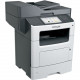 Lexmark MX611 MX611DHE Laser Multifunction Printer - Monochrome - Copier/Fax/Printer/Scanner - 50 ppm Mono Print - 1200 x 1200 dpi Print - Automatic Duplex Print - Upto 150000 Pages Monthly - 650 sheets Input - Color Scanner - 1200 dpi Optical Scan - Mono