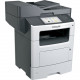 Lexmark MX611 MX611DE Laser Multifunction Printer - Monochrome - Copier/Fax/Printer/Scanner - 50 ppm Mono Print - 1200 x 1200 dpi Print - Automatic Duplex Print - Upto 150000 Pages Monthly - 650 sheets Input - Color Scanner - 1200 dpi Optical Scan - Monoc