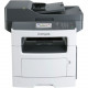 Lexmark MX511 MX511DE Laser Multifunction Printer - Monochrome - Copier/Fax/Printer/Scanner - 45 ppm Mono Print - 1200 x 1200 dpi Print - Automatic Duplex Print - Upto 100000 Pages Monthly - 350 sheets Input - Color Scanner - 1200 dpi Optical Scan - Monoc