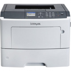 Lexmark MS610DE Desktop Laser Printer - Monochrome - 50 ppm Mono - 1200 x 1200 dpi Print - Automatic Duplex Print - 650 Sheets Input - Ethernet - 150000 Pages Duty Cycle 35ST506