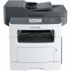 Lexmark MX510 MX510DE Laser Multifunction Printer - Monochrome - Copier/Printer/Scanner - 42 ppm Mono Print - 1200 x 1200 dpi Print - Automatic Duplex Print - Upto 100000 Pages Monthly - 350 sheets Input - Color Scanner - 1200 dpi Optical Scan - Gigabit E