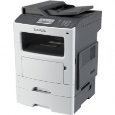 Lexmark MX611 MX611DTE Laser Multifunction Printer - Monochrome - Copier/Fax/Printer/Scanner - 50 ppm Mono Print - 1200 x 1200 dpi Print - Automatic Duplex Print - Upto 150000 Pages Monthly - 1200 sheets Input - Color Scanner - 1200 dpi Optical Scan - Mon