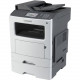 Lexmark MX511 MX511DTE Laser Multifunction Printer - Monochrome - Copier/Fax/Printer/Scanner - 45 ppm Mono Print - 1200 x 1200 dpi Print - Automatic Duplex Print - Upto 12000 Pages Monthly - 900 sheets Input - Color Scanner - 1200 dpi Optical Scan - Monoc