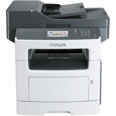 Lexmark MX511 MX511DHE Laser Multifunction Printer - Monochrome - Copier/Fax/Printer/Scanner - 42 ppm Mono Print - 1200 x 1200 dpi Print - Automatic Duplex Print - Upto 100000 Pages Monthly - 350 sheets Input - Color Scanner - 1200 dpi Optical Scan - Mono