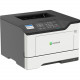 Lexmark MS521dn Desktop Laser Printer - Monochrome - 46 ppm Mono - 1200 x 1200 dpi Print - Automatic Duplex Print - 350 Sheets Input - Ethernet - 120000 Pages Duty Cycle 36S0300
