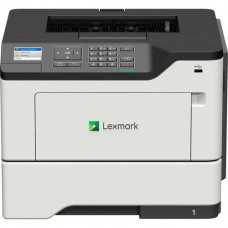 Lexmark MS620 MS621dn Desktop Laser Printer - Monochrome - 50 ppm Mono - 1200 x 1200 dpi Print - Automatic Duplex Print - 650 Sheets Input - Ethernet - 175000 Pages Duty Cycle 36S1156