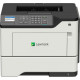 Lexmark MS620 MS621dn Desktop Laser Printer - Monochrome - 50 ppm Mono - 1200 x 1200 dpi Print - Automatic Duplex Print - 650 Sheets Input - Ethernet - 175000 Pages Duty Cycle 36S1156