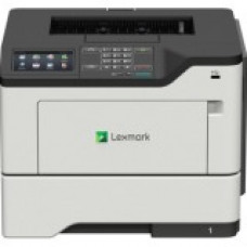 Lexmark MS620 MS622de Desktop Laser Printer - Monochrome - 50 ppm Mono - 1200 x 1200 dpi Print - Automatic Duplex Print - 650 Sheets Input - Ethernet - 175000 Pages Duty Cycle 36S0500