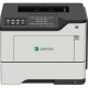 Lexmark MS620 MS622de Desktop Laser Printer - Monochrome - 50 ppm Mono - 1200 x 1200 dpi Print - Automatic Duplex Print - 650 Sheets Input - Ethernet - 175000 Pages Duty Cycle 36S0500