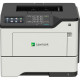 Lexmark MS620 MS622de Desktop Laser Printer - Monochrome - 50 ppm Mono - 1200 x 1200 dpi Print - Automatic Duplex Print - 650 Sheets Input - Ethernet - 175000 Pages Duty Cycle 36S0549