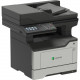 Lexmark MX520 MX521de Laser Multifunction Printer - Monochrome - Copier/Printer/Scanner - 46 ppm Mono Print - 1200 x 1200 dpi Print - Automatic Duplex Print - Upto 120000 Pages Monthly - 350 sheets Input - Color Scanner - 1200 dpi Optical Scan - Gigabit E