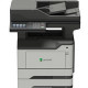 Lexmark MX520 MX521ade Laser Multifunction Printer - Monochrome - Copier/Printer/Scanner - 46 ppm Mono Print - 1200 x 1200 dpi Print - Automatic Duplex Print - Upto 120000 Pages Monthly - 350 sheets Input - Color Scanner - 1200 dpi Optical Scan - Gigabit 