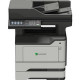 Lexmark MX520 MX522adhe Laser Multifunction Printer - Monochrome - Copier/Fax/Printer/Scanner - 46 ppm Mono Print - 1200 x 1200 dpi Print - Automatic Duplex Print - Upto 120000 Pages Monthly - 350 sheets Input - Color Scanner - 1200 dpi Optical Scan - Mon