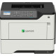 Lexmark MS620 MS621dn Desktop Laser Printer - Monochrome - 50 ppm Mono - 1200 x 1200 dpi Print - Automatic Duplex Print - 650 Sheets Input - Ethernet - 175000 Pages Duty Cycle 36S1063