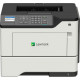 Lexmark MS620 MS621dn Desktop Laser Printer - Monochrome - 50 ppm Mono - 1200 x 1200 dpi Print - Automatic Duplex Print - 650 Sheets Input - Ethernet - 175000 Pages Duty Cycle 36S1063