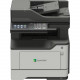 Lexmark MX420 MX421ade Laser Multifunction Printer - Monochrome - Copier/Fax/Printer/Scanner - 42 ppm Mono Print - 1200 x 1200 dpi Print - Automatic Duplex Print - Upto 100000 Pages Monthly - 350 sheets Input - Color Scanner - 600 dpi Optical Scan - Monoc