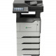 Lexmark MX620 MX622adhe Laser Multifunction Printer - Monochrome - Copier/Fax/Printer/Scanner - 50 ppm Mono Print - 1200 x 1200 dpi Print - Automatic Duplex Print - Upto 175000 Pages Monthly - 650 sheets Input - Color Scanner - 1200 dpi Optical Scan - Mon