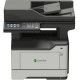 Lexmark MB2546adwe Wireless Laser Multifunction Printer - Monochrome - Copier/Fax/Printer/Scanner/Telephone - 46 ppm Mono Print - 1200 x 1200 dpi Print - Automatic Duplex Print - Upto 120000 Pages Monthly - 350 sheets Input - Color Scanner - 1200 dpi Opti