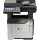 Lexmark MB2650adwe Wireless Laser Multifunction Printer - Monochrome - Copier/Fax/Printer/Scanner - 50 ppm Mono Print - 1200 x 1200 dpi Print - Automatic Duplex Print - Upto 175000 Pages Monthly - 650 sheets Input - Color Scanner - 1200 dpi Optical Scan -