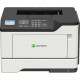 Lexmark MS521dn Desktop Laser Printer - Monochrome - TAA Compliant - 46 ppm Mono - 1200 x 1200 dpi Print - Automatic Duplex Print - 350 Sheets Input - Ethernet - 120000 Pages Duty Cycle - TAA Compliance 36ST300