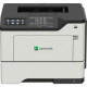 Lexmark MS620 MS622de Desktop Laser Printer - Monochrome - TAA Compliant - 50 ppm Mono - 1200 x 1200 dpi Print - Automatic Duplex Print - 650 Sheets Input - Ethernet - 175000 Pages Duty Cycle - TAA Compliance 36ST505
