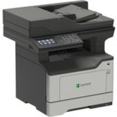 Lexmark MX520 MX521de Laser Multifunction Printer - Monochrome - TAA Compliant - Copier/Printer/Scanner - 46 ppm Mono Print - 1200 x 1200 dpi Print - Automatic Duplex Print - Upto 120000 Pages Monthly - 350 sheets Input - Color Scanner - 1200 dpi Optical 