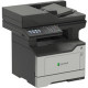 Lexmark MX520 MX521ade Laser Multifunction Printer - Monochrome - TAA Compliant - Copier/Printer/Scanner - 46 ppm Mono Print - 1200 x 1200 dpi Print - Automatic Duplex Print - Upto 120000 Pages Monthly - 350 sheets Input - Color Scanner - 1200 dpi Optical