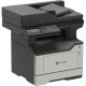 Lexmark MX520 MX521ade Laser Multifunction Printer - Monochrome - Copier/Fax/Printer/Scanner - 46 ppm Mono Print - 1200 x 1200 dpi Print - Automatic Duplex Print - Upto 120000 Pages Monthly - 350 sheets Input - Color Scanner - 1200 dpi Optical Scan - Mono