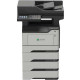 Lexmark MX520 MX522adhe Laser Multifunction Printer - Monochrome - TAA Compliant - Copier/Fax/Printer/Scanner - 46 ppm Mono Print - 1200 x 1200 dpi Print - Automatic Duplex Print - Upto 120000 Pages Monthly - 350 sheets Input - Color Scanner - 1200 dpi Op