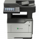 Lexmark MX620 MX622ade Laser Multifunction Printer - Monochrome - TAA Compliant - Copier/Fax/Printer/Scanner - 50 ppm Mono Print - 1200 x 1200 dpi Print - Automatic Duplex Print - Upto 175000 Pages Monthly - 650 sheets Input - Color Scanner - 1200 dpi Opt
