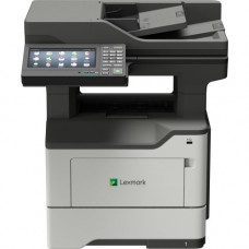 Lexmark MX620 MX622ade Laser Multifunction Printer - Monochrome - Copier/Fax/Printer/Scanner - 50 ppm Mono Print - 1200 x 1200 dpi Print - Automatic Duplex Print - Upto 175000 Pages Monthly - 650 sheets Input - Color Scanner - 1200 dpi Optical Scan - Mono