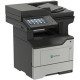 Lexmark MX620 MX622adhe Laser Multifunction Printer - Monochrome - TAA Compliant - Copier/Fax/Printer/Scanner - 50 ppm Mono Print - 2400 x 600 dpi Print - Automatic Duplex Print - Upto 175000 Pages Monthly - 650 sheets Input - Color Flatbed Scanner - 1200