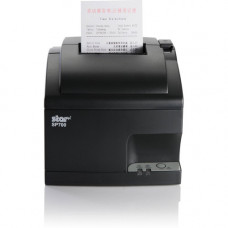 Star Micronics SP742MW GRY US Desktop Dot Matrix Printer - Monochrome - Wall Mount - Receipt Print - Ethernet - USB - 2.76" Print Width - 7.09 in/s Mono - Wireless LAN - TAA Compliance 37966050