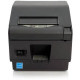 Star Micronics TSP743IIW-24L GRY Desktop Direct Thermal Printer - Monochrome - Wall Mount - Label Print - Ethernet - USB - 3.15" Print Width - 9.84 in/s Mono - 406 x 203 dpi - Wireless LAN - 3.25" Label Width - For PC - TAA Compliance 37966670