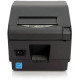 Star Micronics TSP743IICLOUDPRNT-24L GRY Desktop Direct Thermal Printer - Monochrome - Wall Mount - Label Print - Ethernet - USB - 3.15" Print Width - 9.84 in/s Mono - 406 x 203 dpi - 3.25" Label Width - For PC - TAA Compliance 37966680