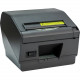 Star Micronics TSP847IICLOUDPRNT-24L GRY Desktop Direct Thermal Printer - Monochrome - Wall Mount - Label Print - Ethernet - USB - 4.41" Print Width - 7.09 in/s Mono - 203 dpi - 3.25" Label Width - For PC - TAA Compliance 37966700