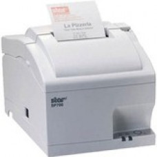 Star Micronics SP742MBI2 GRY US Desktop Dot Matrix Printer - Monochrome - Wall Mount - Receipt Print - Bluetooth - 2.48" Print Width - 7.09 in/s Mono - 4.7 lps Mono - 2.99" Label Width - TAA Compliance 39339810