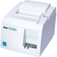 Star Micronics TSP143IIIW WT US Desktop Direct Thermal Printer - Monochrome - Receipt Print - USB - 2.83" Print Width - 9.84 in/s Mono - 203 dpi - Wireless LAN - 3.15" Label Width - TAA Compliance 39464810