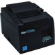 Star Micronics futurePRNT TSP143IIILAN GY US Desktop Direct Thermal Printer - Monochrome - Receipt Print - Ethernet - 2.83" Print Width - 9.84 in/s Mono - 203 dpi - 3.15" Label Width - TAA Compliance 39464910