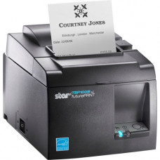 Star Micronics TSP143IIIU GRY US Desktop Direct Thermal Printer - Monochrome - Receipt Print - USB - With Yes - Gray - 2.83" Print Width - 0.5 Second Mono - 203 dpi - 3.15" Label Width - TAA Compliance 39472310