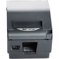 Star Micronics TSP743IIBi-24L OF GRY Desktop Direct Thermal Printer - Monochrome - Wall Mount - Label Print - Bluetooth - 3.15" Print Width - 9.84 in/s Mono - 406 x 203 dpi - 3.15" Label Width - TAA Compliance 39480710